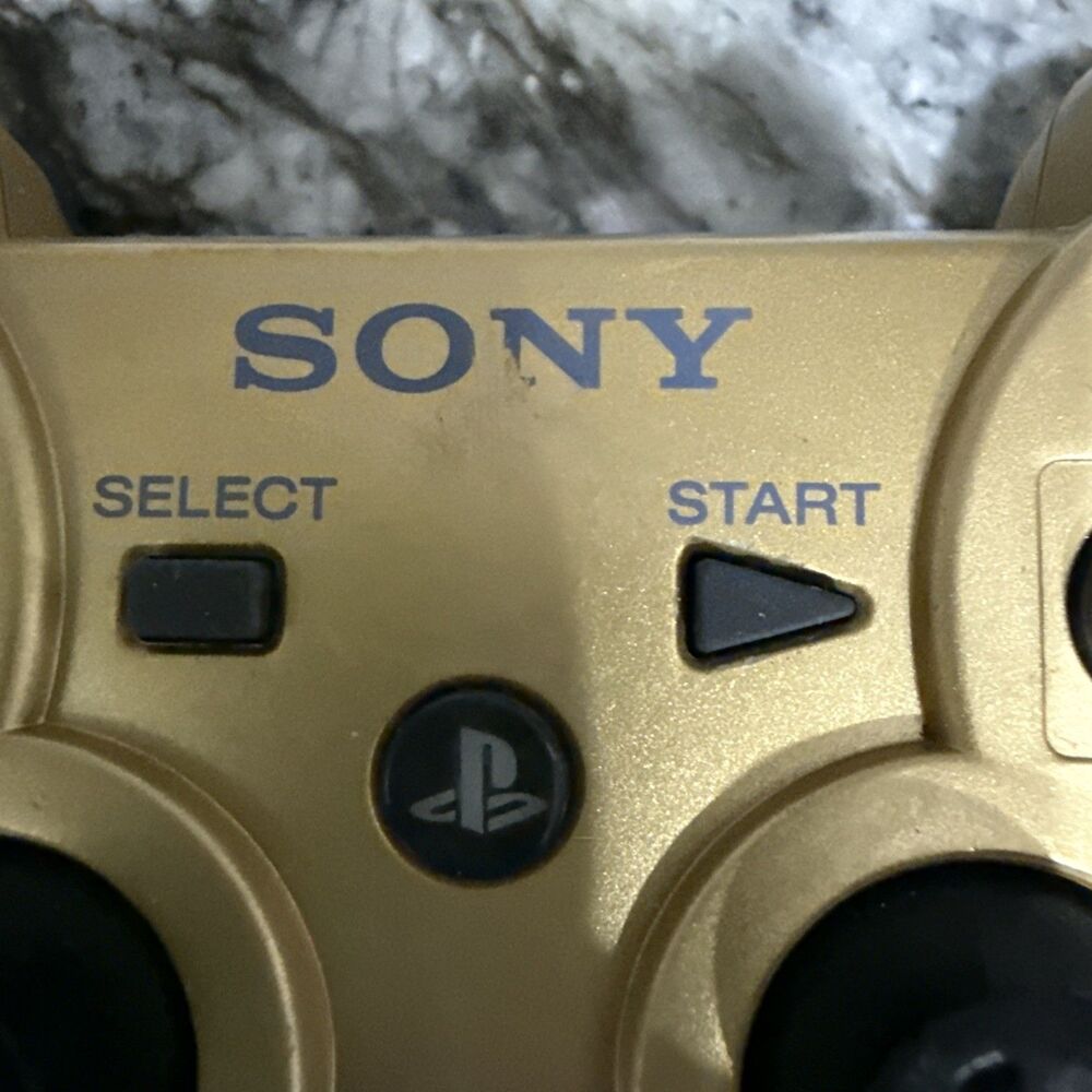 Sony DualShock 3 Metallic Gold CECHZC2U - PARTS ONLY - Picture 14 of 15